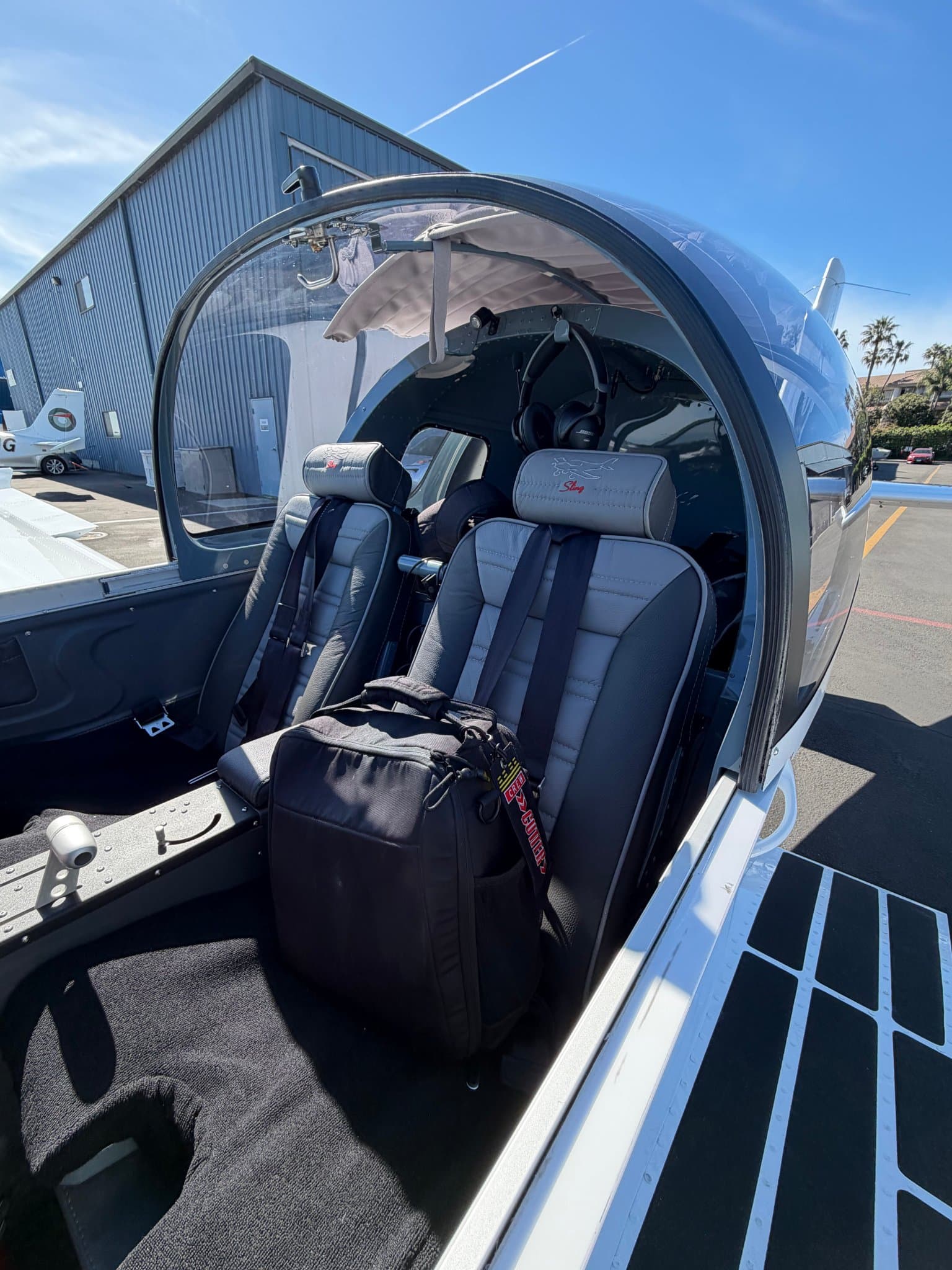 Sling NGT cockpit — the aircraft you'll fly on your discovery flight at Parrish Aviation